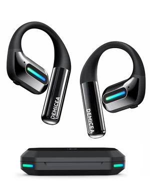 30H IP68 RGB Bone Conduction Headphones with Charging Case Open Ear Headphones, Ideal for Night Running/Cycling, Earhooks Design, Fit for All-Day Comfort, Premium Sound, Bluetooth 5.3 30H IP68 RGB Bone Conduction Headphones with Charging Case Open Ear Headphones, Ideal for Night Running/Cycling, Earhooks Design, Fit for All-Day Comfort, Premium Sound, Bluetooth 5.3