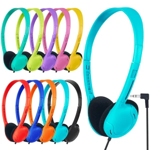 Kids Headphones Bulk 10 Pack for School Classroom Student Children Boys Girls Teen and Adult,Class Set of Headphones for Students Computer 3.5mm Jack (10 Mixed Colors) Kids Headphones Bulk 10 Pack for School Classroom Student Children Boys Girls Teen and Adult,Class Set of Headphones for Students Computer 3.5mm Jack (10 Mixed Colors)