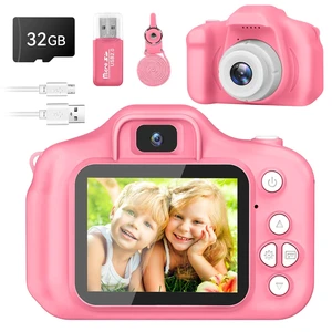 Kids Camera for Boys and Girls, Digital Camera for Kids, Toddler Camera Christmas Birthday Toy Gifts for Kids Age 3 4 5 6 7 8 9 10 with 32GB SD Card, Video Recorder 1080P HD(Pink) Kids Camera for Boys and Girls, Digital Camera for Kids, Toddler Camera Christmas Birthday Toy Gifts for Kids Age 3 4 5 6 7 8 9 10 with 32GB SD Card, Video Recorder 1080P HD(Pink)