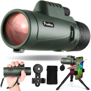 Monocular Telescope 40X60 High Power - Adult - BAK4 Prism with Phone Adapter, Tripod & Hand Strap. Great for Bird Watching, Travel & Concerts Monocular Telescope 40X60 High Power - Adult - BAK4 Prism with Phone Adapter, Tripod & Hand Strap. Great for Bird Watching, Travel & Concerts