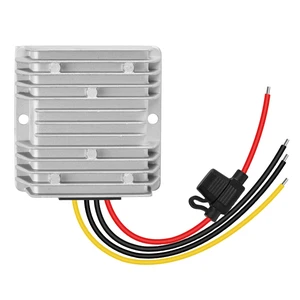 20A 240W DC 24V 36V 48V Step Down to 12V Converter Buck Regulator Reducer Golf Cart Voltage Converter Waterproof Transformer with Fuse 20A 240W DC 24V 36V 48V Step Down to 12V Converter Buck Regulator Reducer Golf Cart Voltage Converter Waterproof Transformer with Fuse