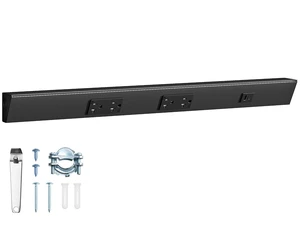 Under Cabinet Power Strip Hardwired, 24 inch, 20 Amp 2 Standard TR Outlets with USB-A & USB-C, Modular Extension System (No Cutting),Power Strip for Kitchen, ETL Listed, Black Under Cabinet Power Strip Hardwired, 24 inch, 20 Amp 2 Standard TR Outlets with USB-A & USB-C, Modular Extension System (No Cutting),Power Strip for Kitchen, ETL Listed, Black