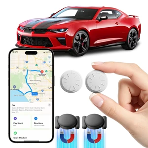 GPS Tracker for Vehicles,1 Year Battery Life,2 PCS GPS Tracker, Hidden Magnetic Case, Tracker Device for Vehicles, GPS Tracker,Ultra-Slim,No Monthly Fee Car Tracker Work with Find My (iOS Only) GPS Tracker for Vehicles,1 Year Battery Life,2 PCS GPS Tracker, Hidden Magnetic Case, Tracker Device for Vehicles, GPS Tracker,Ultra-Slim,No Monthly Fee Car Tracker Work with Find My (iOS Only)