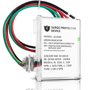 AG3000 HVAC Surge Protector 120/240V, Whole House Surge Protective Device for Mini Split and AC AG3000 HVAC Surge Protector 120/240V, Whole House Surge Protective Device for Mini Split and AC