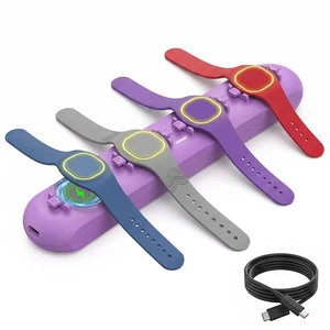 Magic Band+Charging Station for Disney Magic Band Plus, Charges 4 Bands 90-Min Full Charge, No More Taking Turns To Charge, Portable USB-C Magic Band+ Charging Dock, for Disneyland Trip Essentials Magic Band+Charging Station for Disney Magic Band Plus, Charges 4 Bands 90-Min Full Charge, No More Taking Turns To Charge, Portable USB-C Magic Band+ Charging Dock, for Disneyland Trip Essentials