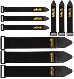 Cinch Straps, Assorted 9 Pack6/9/12 Super-Stretch Storage Straps Fit House, Garage, Workshop, Boat, Car Organization Cinch Straps, Assorted 9 Pack6/9/12 Super-Stretch Storage Straps Fit House, Garage, Workshop, Boat, Car Organization