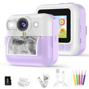 Instant Print Camera for Kids, Children Digital Video Camera Toddler Toys Portable Toddler Print Camera Toy for Kids, Christmas Birthday Gifts for Girls Age 3 4 5 6 7 8 9 10 Year Old Instant Print Camera for Kids, Children Digital Video Camera Toddler Toys Portable Toddler Print Camera Toy for Kids, Christmas Birthday Gifts for Girls Age 3 4 5 6 7 8 9 10 Year Old