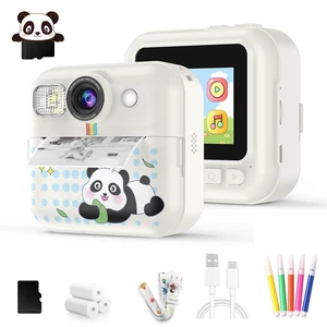 Kids Camera Instant Print, Toddler Camera Toy Birthday Gifts for Girls 3-10 Instant Print Camera for Kids with 3 Rolls of Photo Paper, Christmas Birthday Gifts for Girls Age 3 4 5 6 7 8 9 10 Year Old Kids Camera Instant Print, Toddler Camera Toy Birthday Gifts for Girls 3-10 Instant Print Camera for Kids with 3 Rolls of Photo Paper, Christmas Birthday Gifts for Girls Age 3 4 5 6 7 8 9 10 Year Old