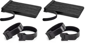 80PCS Reusable Cable Ties, Black Adjustable 6-Inch Cord Organizer Ties, Multi-purpose Hook Loop Cable Management Wire Ties for Organizing Home, Office, Data Centers (Pack of 2) 80PCS Reusable Cable Ties, Black Adjustable 6-Inch Cord Organizer Ties, Multi-purpose Hook Loop Cable Management Wire Ties for Organizing Home, Office, Data Centers (Pack of 2)