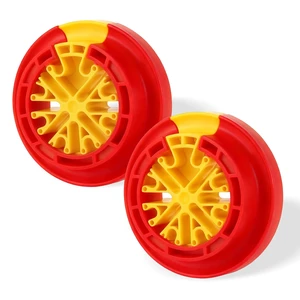 Wire Comb for Network Ethernet Cable Management Organizer Tool with Cat5 Cat6 Wire Straightener Low Voltage PSU Organizing Tool (2 Pack Red Yellow) Wire Comb for Network Ethernet Cable Management Organizer Tool with Cat5 Cat6 Wire Straightener Low Voltage PSU Organizing Tool (2 Pack Red Yellow)