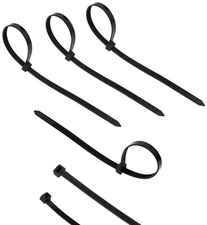 100 Pack 16 inch 120 Lbs Tensile Strength Self-Locking Eco-Friendly Nylon Plastic Cable Zip Ties Heavy Duty Black Wire Tie Wraps for Home, Office, Garden, Garage, Workshop (Large, 100pcs) 100 Pack 16 inch 120 Lbs Tensile Strength Self-Locking Eco-Friendly Nylon Plastic Cable Zip Ties Heavy Duty Black Wire Tie Wraps for Home, Office, Garden, Garage, Workshop (Large, 100pcs)