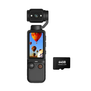 Mini Vlogging Camera, Portable Pocket Camera, 180° Rotating Lens Handheld Video Camcorder with 64GB Card, 2000mAh Battery, One Button Recording Autofocus for Travel, Daily Life Vloggers Mini Vlogging Camera, Portable Pocket Camera, 180° Rotating Lens Handheld Video Camcorder with 64GB Card, 2000mAh Battery, One Button Recording Autofocus for Travel, Daily Life Vloggers