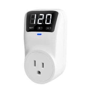 Appliance Surge Protector Voltage Stabilizer Fireproof UL94V-1 Wall Mount Surge Protectors Outlet for Refrigerator, TV & Heavy, Real-Time Monitoring & Custom Voltage 80V-140V (Standard) Appliance Surge Protector Voltage Stabilizer Fireproof UL94V-1 Wall Mount Surge Protectors Outlet for Refrigerator, TV & Heavy, Real-Time Monitoring & Custom Voltage 80V-140V (Standard)