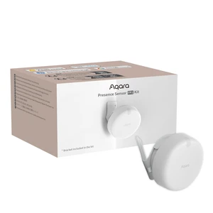 Presence Sensor FP2 Bracket Set, mmWave Radar Wired Motion Sensor Zone Positioning, Multi-Person & Fall Detection, Supports HomeKit, Alexa, and Home Assistant, 2.4 GHz Wi-Fi Required Presence Sensor FP2 Bracket Set, mmWave Radar Wired Motion Sensor Zone Positioning, Multi-Person & Fall Detection, Supports HomeKit, Alexa, and Home Assistant, 2.4 GHz Wi-Fi Required