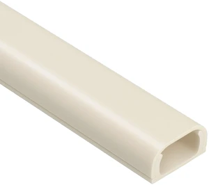 116" Wire Covers for 2 Cords, Beige Cord Hider for Wall-Mounted TV Self-Adhesive Premium Cable Cover, Paintable Cable Raceway for Extension Cords & Ethernet Cables, W0.7" x H0.4", 8 x L14.6" 116" Wire Covers for 2 Cords, Beige Cord Hider for Wall-Mounted TV Self-Adhesive Premium Cable Cover, Paintable Cable Raceway for Extension Cords & Ethernet Cables, W0.7" x H0.4", 8 x L14.6"