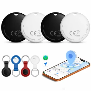 Air Tracker Tags 4 Pack with 4 Cases, Item Finder for Apple Find My (iOS Only) Air Tracker Tags 4 Pack with 4 Cases, Item Finder for Apple Find My (iOS Only)
