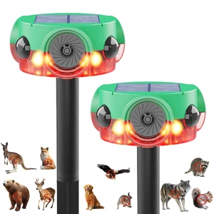 Outdoor Motion Sensor Alarm Barking Dog Alarm 360°Detection Supports Voice Recording, Adjustable Volume, 120dB Motion Activated Alarm for Home, Garden, Yard, Farm 2 Pack Outdoor Motion Sensor Alarm Barking Dog Alarm 360°Detection Supports Voice Recording, Adjustable Volume, 120dB Motion Activated Alarm for Home, Garden, Yard, Farm 2 Pack