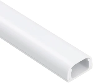 116" Wire Covers for 2 Cords, White Cord Hider for Wall-Mounted TV Self-Adhesive Premium Cable Cover, Paintable Cable Raceway for Extension Cords & Ethernet Cables, W0.7" x H0.4", 8 x L14.6" 116" Wire Covers for 2 Cords, White Cord Hider for Wall-Mounted TV Self-Adhesive Premium Cable Cover, Paintable Cable Raceway for Extension Cords & Ethernet Cables, W0.7" x H0.4", 8 x L14.6"