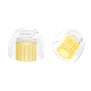 W1 for IEM - SS - Patented Medical-Grade Silicone Ear Tips, Double W-Shaped Tube Core, More Stability W1 for IEM - SS - Patented Medical-Grade Silicone Ear Tips, Double W-Shaped Tube Core, More Stability