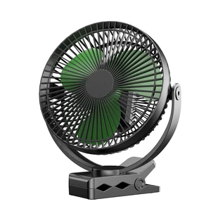 Clip on Fan, Rechargeable Portable Fan, 8 Inch Small Desk Fan - 10000mAh Battery Powered Fan with 4 Speed, 360° Rotation Personal Fan Suitable for Golf Cart, Bedroom, Travel and Camping (Green) Clip on Fan, Rechargeable Portable Fan, 8 Inch Small Desk Fan - 10000mAh Battery Powered Fan with 4 Speed, 360° Rotation Personal Fan Suitable for Golf Cart, Bedroom, Travel and Camping (Green)