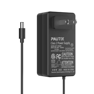 24V DC Power Supply Adapter 24Volt 2A 48W Low Voltage LED Driver Transformer with 5.5 x 2.1mm US Plug for LED Strip,CCTV Camera,COB LED Lighting,Suit 1.5A 1A 0.5A Device Power Source 24V DC Power Supply Adapter 24Volt 2A 48W Low Voltage LED Driver Transformer with 5.5 x 2.1mm US Plug for LED Strip,CCTV Camera,COB LED Lighting,Suit 1.5A 1A 0.5A Device Power Source