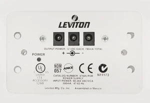 DC Power Supply for Use with SMC, 47605-PSB, White DC Power Supply for Use with SMC, 47605-PSB, White