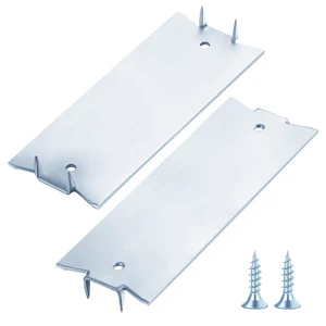 (30 pcs) Zinc 1.5X4 Inch 16-Gauge Anti-Nail Protection Plate Shield, Nail Plate for Wood Studs, Steel Cable Wire Protector Plate with Sharp Pointed Prongs for Protection Plumbing and Wiring (30 pcs) Zinc 1.5X4 Inch 16-Gauge Anti-Nail Protection Plate Shield, Nail Plate for Wood Studs, Steel Cable Wire Protector Plate with Sharp Pointed Prongs for Protection Plumbing and Wiring