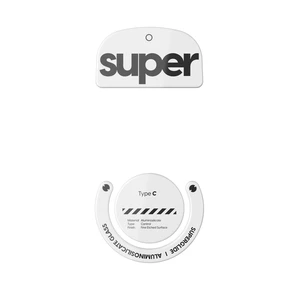 Superglide Type-C Skates for GPro X Superlight 1, White Micro-Textured Control Surface, Smooth Glide, Precise Stopping Control, Durable Aluminosilicate Glass, Rounded Edges Superglide Type-C Skates for GPro X Superlight 1, White Micro-Textured Control Surface, Smooth Glide, Precise Stopping Control, Durable Aluminosilicate Glass, Rounded Edges