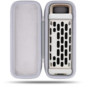 for Turtlebox Ranger Speaker Hard Carrying Travel Case, White Precision-Molded Interior, Padded Scratch-Resistant Lining, Organized Storage Compartment, Shock Protection for Turtlebox Ranger Speaker Hard Carrying Travel Case, White Precision-Molded Interior, Padded Scratch-Resistant Lining, Organized Storage Compartment, Shock Protection