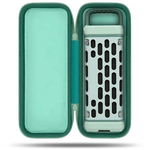 for Turtlebox Ranger Speaker Hard Carrying Travel Case, Mint Green Precision-Molded Interior, Padded Scratch-Resistant Lining, Organized Storage Compartment, Shock Protection for Turtlebox Ranger Speaker Hard Carrying Travel Case, Mint Green Precision-Molded Interior, Padded Scratch-Resistant Lining, Organized Storage Compartment, Shock Protection