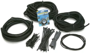 Performance 70921 PowerBraid Split Braided Sleeving Fuel Injection Kit Black Performance 70921 PowerBraid Split Braided Sleeving Fuel Injection Kit Black