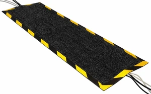 Morland Protect - 47¼in x 15in - Carpet and Rubber Cord Cover Mat - Overfloor Protector for Cables Cords or Wires - Protect from Trips and Falls, Quick, Easy, Simple, Repositionable Morland Protect - 47¼in x 15in - Carpet and Rubber Cord Cover Mat - Overfloor Protector for Cables Cords or Wires - Protect from Trips and Falls, Quick, Easy, Simple, Repositionable