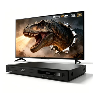 2K Blu-ray Disc Player KB-200 (2K) with Dolby & DTS Blu-ray, DVD, CD, VCD, USB and HDD playback, HDMI cable & AV cable included in 2K Blu-ray Disc Player KB-200 (2K) with Dolby & DTS Blu-ray, DVD, CD, VCD, USB and HDD playback, HDMI cable & AV cable included in