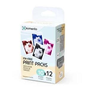 kiimento Print Refill Pack for Model P2 Instant Print Pro Camera 120 Ink-Free Thermal Print Cards (4 Styles, 30 Each) BPA & BPS Free Camera Not Included kiimento Print Refill Pack for Model P2 Instant Print Pro Camera 120 Ink-Free Thermal Print Cards (4 Styles, 30 Each) BPA & BPS Free Camera Not Included