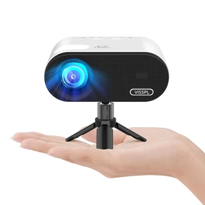 Mini Projector with WiFi and Bluetooth, FHD 1080P Projector, Portable Outdoor Projector with Tripod, Home Theater Movie Phone Projector Compatible with Android/iOS/Windows/TV Stick/HDMI/USB Mini Projector with WiFi and Bluetooth, FHD 1080P Projector, Portable Outdoor Projector with Tripod, Home Theater Movie Phone Projector Compatible with Android/iOS/Windows/TV Stick/HDMI/USB
