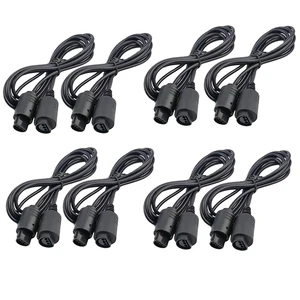 N64 Extension Cables for Nintendo N64 64 Controller (8 Packs) N64 Extension Cables for Nintendo N64 64 Controller (8 Packs)
