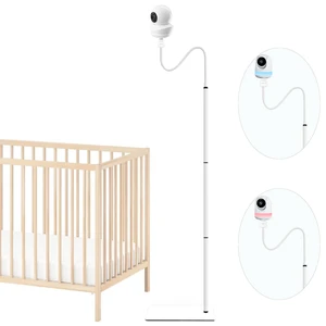 Baby Monitor Floor Stand Holder Compatible with Babysense Cameras for HD S2 /PRO/ Max View /Prisma Baby Cameras Mount Adjustable Flexible Clip Clamp Baby Camera Mount Holder Shelf -68.7 inch Baby Monitor Floor Stand Holder Compatible with Babysense Cameras for HD S2 /PRO/ Max View /Prisma Baby Cameras Mount Adjustable Flexible Clip Clamp Baby Camera Mount Holder Shelf -68.7 inch