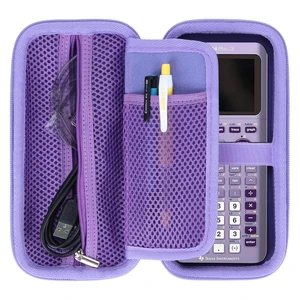 Case for Texas TI-84 Plus CE/TI-84 EVO Graphing Calculator Fits for TI-84 Plus CE/TI-84 EVO/TI-84 Plus/84Evo/TI-Nspire CX II CAS/TI-Nspire CX II/TI-83 Plus Calculator Case for Texas TI-84 Plus CE/TI-84 EVO Graphing Calculator Fits for TI-84 Plus CE/TI-84 EVO/TI-84 Plus/84Evo/TI-Nspire CX II CAS/TI-Nspire CX II/TI-83 Plus Calculator