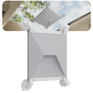 for Starlink Mini Suction Cup Mount, Strong Suction Cup Mount for Starlink Mini Mounting on Windows, Sunroofs,RVs, Boats, and Road Trips (Cool White) for Starlink Mini Suction Cup Mount, Strong Suction Cup Mount for Starlink Mini Mounting on Windows, Sunroofs,RVs, Boats, and Road Trips (Cool White)