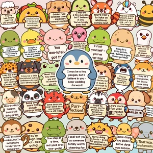 240pcs Holographic Tiny Cheer Squad Animals Sticker Pack By - Cute Affirmation Encouraging Inspirational Stickers for Water Bottles, Laptops, Phones, Positive Quote for Classroom, Teachers 240pcs Holographic Tiny Cheer Squad Animals Sticker Pack By - Cute Affirmation Encouraging Inspirational Stickers for Water Bottles, Laptops, Phones, Positive Quote for Classroom, Teachers