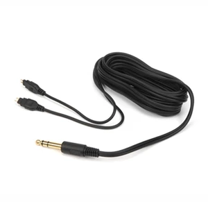 Replacement Cable for Headphones HD650 HD600 HD580 HD535 HD545 HD565 HD265 with 1/4" 6.3mm plug Replacement Cable for Headphones HD650 HD600 HD580 HD535 HD545 HD565 HD265 with 1/4" 6.3mm plug