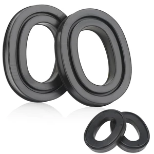 Upgraded Gel Ear Pads for 3M WorkTunes Hearing Protector (90541 90542), High Density Noise Reduction Replacement Gel Cups with Adapter Plates for Peltor Sport Tactical 300/500 Headset, 1 Set-Black Upgraded Gel Ear Pads for 3M WorkTunes Hearing Protector (90541 90542), High Density Noise Reduction Replacement Gel Cups with Adapter Plates for Peltor Sport Tactical 300/500 Headset, 1 Set-Black