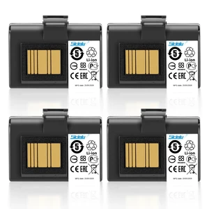 Upgraded ZQ520 ZQ620 Printer Battery Replacement for Zebra ZQ521 QLN320 QLN220 ZQ610 ZR628 ZR638 ZR658 ZR668 ZQ620 ZQ500 ZQ510 3400mAh Lithium Battery (4-Pack) Upgraded ZQ520 ZQ620 Printer Battery Replacement for Zebra ZQ521 QLN320 QLN220 ZQ610 ZR628 ZR638 ZR658 ZR668 ZQ620 ZQ500 ZQ510 3400mAh Lithium Battery (4-Pack)