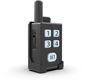 Extra Portable Wireless Receiver for Alarms- 1 Receiver Up to 4 Channels and 10 Optional Melodies- 4 Adjustable Volume Levels Includes Mute Mode Extra Portable Wireless Receiver for Alarms- 1 Receiver Up to 4 Channels and 10 Optional Melodies- 4 Adjustable Volume Levels Includes Mute Mode