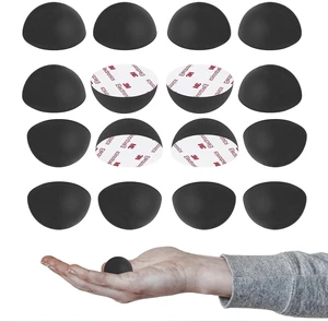 1.25" Subwoofer Speaker Isolation Pad with Adhesive Rubber Feet, 16 Packs Reduce Vibration and Noise, Silicone Hemisphere Isolation Pads, Fits Subwoofers, Speakers, Turntables, Amps, Audio Equipment 1.25" Subwoofer Speaker Isolation Pad with Adhesive Rubber Feet, 16 Packs Reduce Vibration and Noise, Silicone Hemisphere Isolation Pads, Fits Subwoofers, Speakers, Turntables, Amps, Audio Equipment