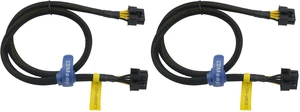 GPU Power Cable for HP DL580 DL585 DL980 G7 Server, 10 Pin to CPU 8 Pin Power Adapter for Nvidia K80/M40/M60/P40 24.8-inch(63cm) (Pack of 2) GPU Power Cable for HP DL580 DL585 DL980 G7 Server, 10 Pin to CPU 8 Pin Power Adapter for Nvidia K80/M40/M60/P40 24.8-inch(63cm) (Pack of 2)