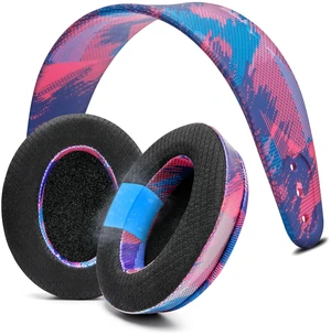 Earpad and Upgraded Silicone Headband Combo for Arctis Nova Headphones Cooling Gel Earpads & Matching Design Headband for Epic Gaming 90's Black Earpad and Upgraded Silicone Headband Combo for Arctis Nova Headphones Cooling Gel Earpads & Matching Design Headband for Epic Gaming 90's Black
