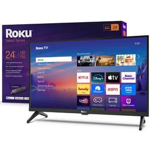 Smart TV 24-Inch Select Series, 720p HD TV TV with Voice Remote Flat Screen LED Television with Wi-Fi for Streaming Live Local News, Sports, Family Entertainment Smart TV 24-Inch Select Series, 720p HD TV TV with Voice Remote Flat Screen LED Television with Wi-Fi for Streaming Live Local News, Sports, Family Entertainment
