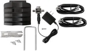 ClearStream Juice Plus Preamplifier for TV Antennas, UHF VHF FM, 4K 8K UHD NEXTGEN TV Ready, Weatherproof housing (Black) ClearStream Juice Plus Preamplifier for TV Antennas, UHF VHF FM, 4K 8K UHD NEXTGEN TV Ready, Weatherproof housing (Black)