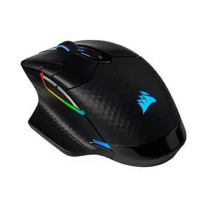 Dark CORE RGB PRO SE Wireless FPS/MOBA Gaming Mouse with Qi Charging 18,000 DPI 8 Programmable Buttons Sub-1ms Wireless iCUE Compatible PC, Mac, PS5, PS4, Xbox Black | 18000 DPI sensor, 8 Dark CORE RGB PRO SE Wireless FPS/MOBA Gaming Mouse with Qi Charging 18,000 DPI 8 Programmable Buttons Sub-1ms Wireless iCUE Compatible PC, Mac, PS5, PS4, Xbox Black | 18000 DPI sensor, 8